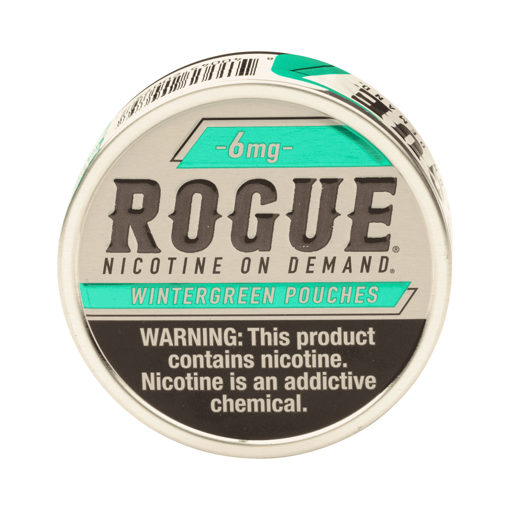 Wintergreen 6MG Nicotine Pouches, , jrcigars